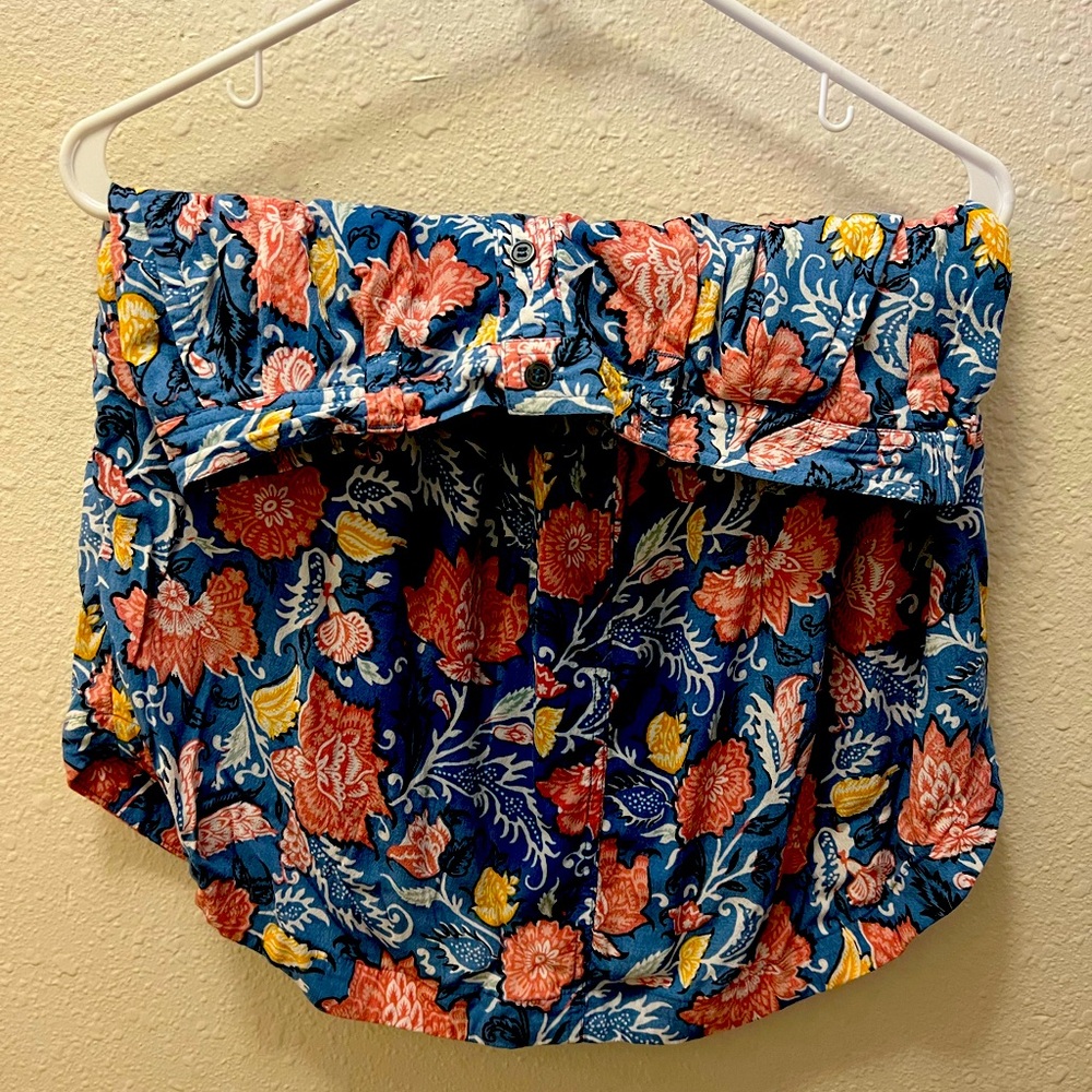 Anne Taylor Loft Skirt with Pockets